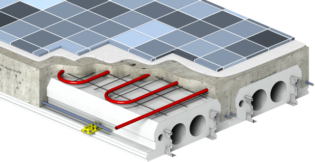 Home Insul Deck Insulated Concrete Forms For Floors Roofs